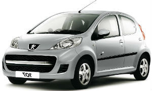 Assurance auto Peugeot 107 pas chère