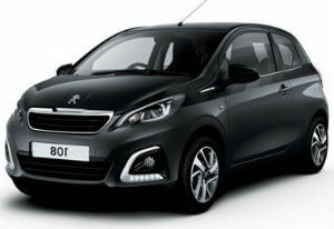 Assurance auto Peugeot 108 pas chère