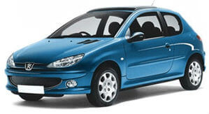 Assurance auto Peugeot 206 pas chère