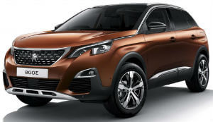 Assurance auto Peugeot 3008 pas chère