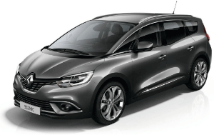 Assurance auto Renault Grand Scénic pas chère