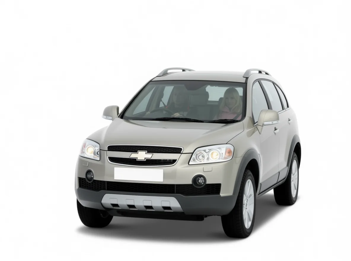 Assurance auto Chevrolet Captiva pas chère