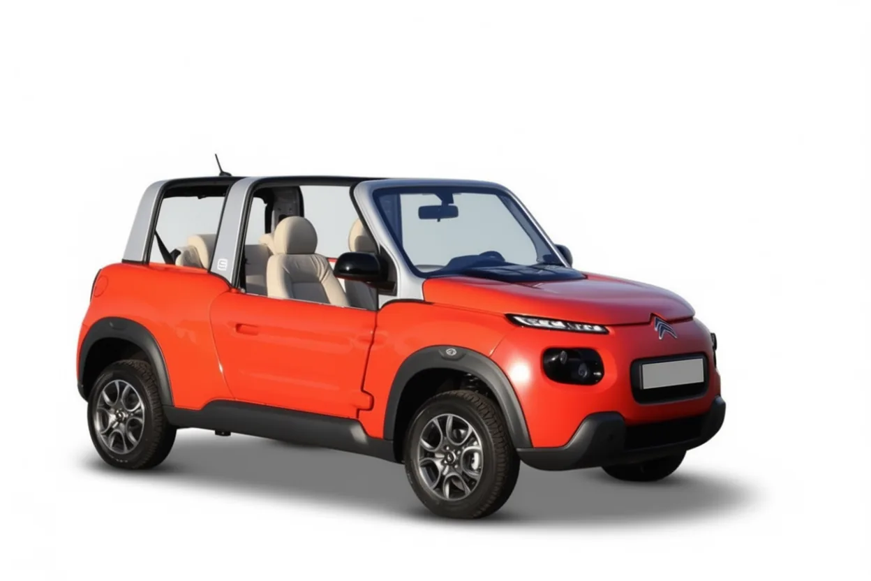 Assurance auto Citroën E-Méhari pas chère