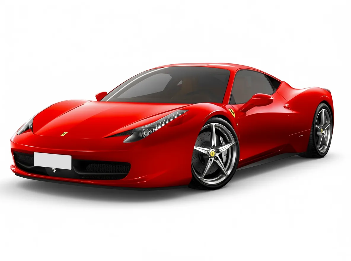 Assurance auto Ferrari 458 pas chère