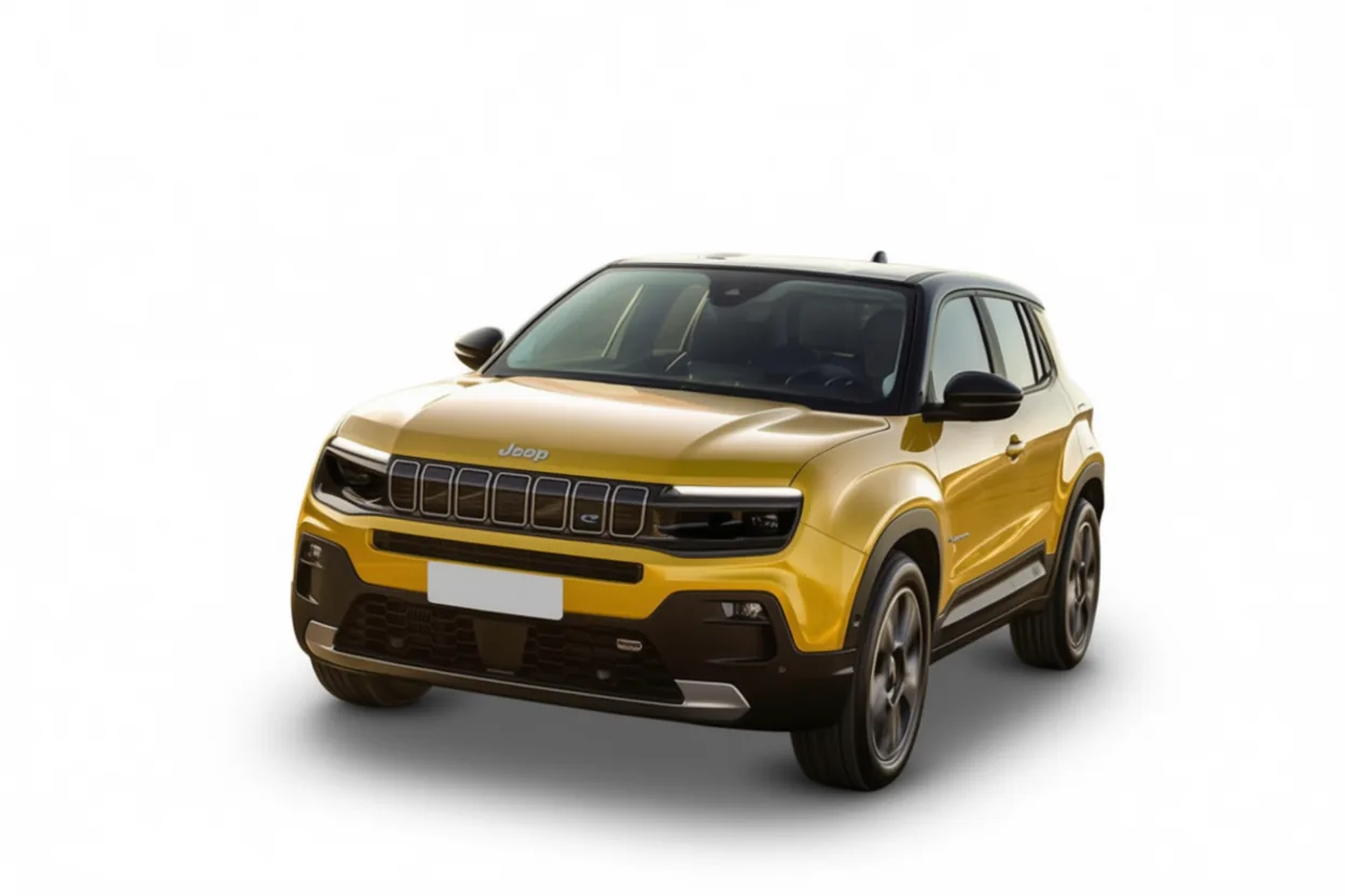 Assurance auto Jeep Avenger pas chère