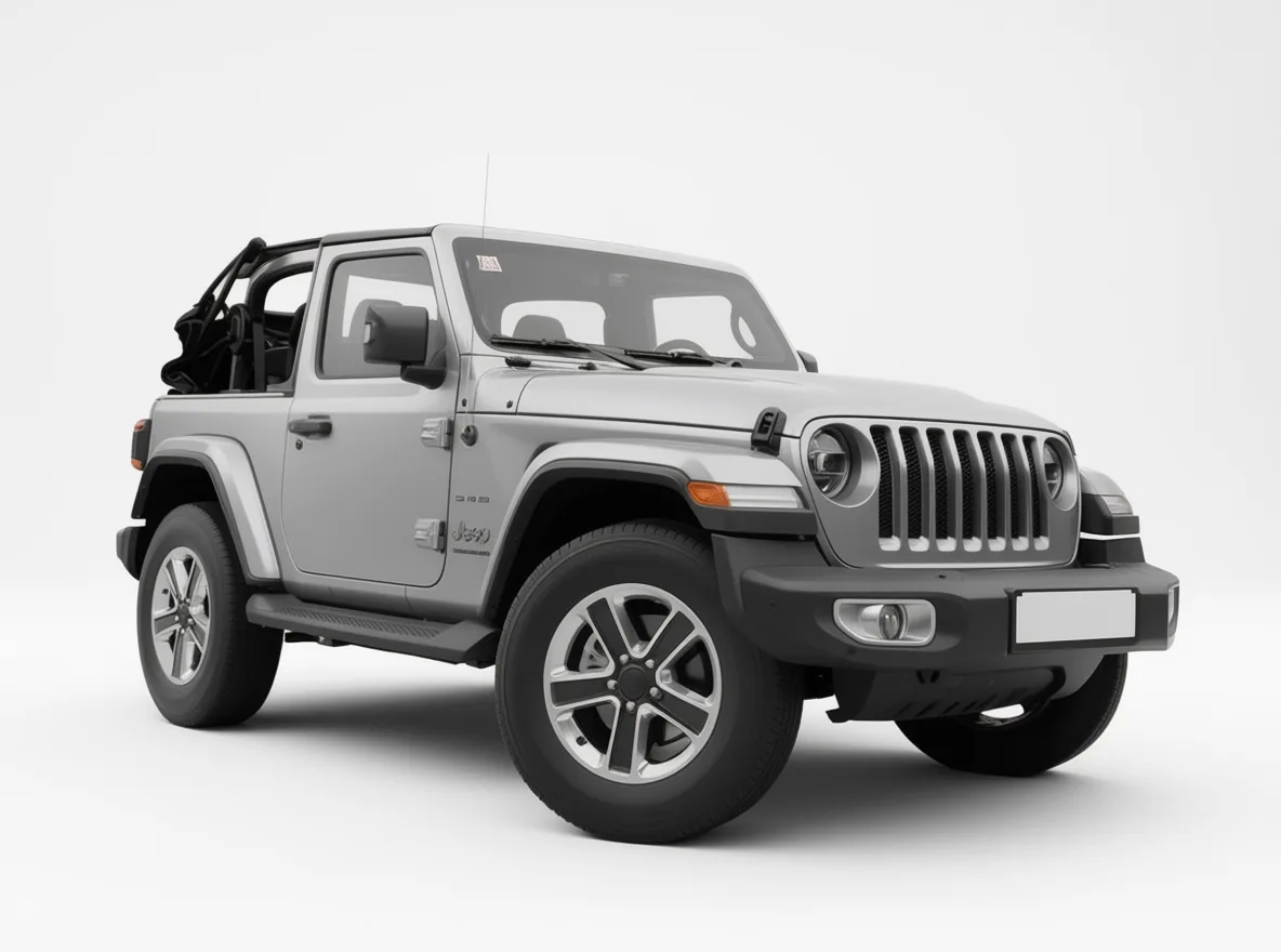 Assurance auto Jeep Wrangler pas chère