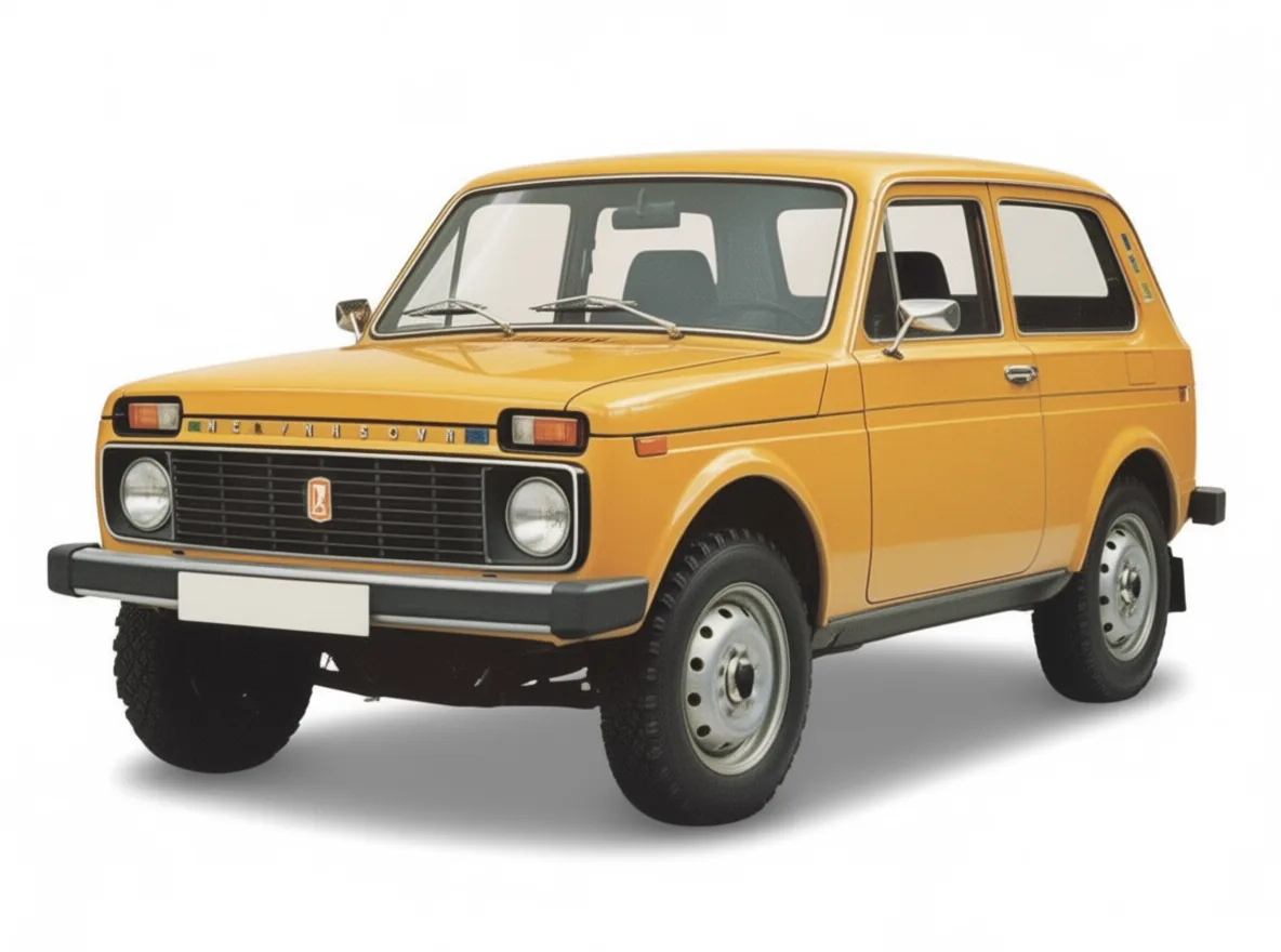 Assurance auto Lada Niva pas chère