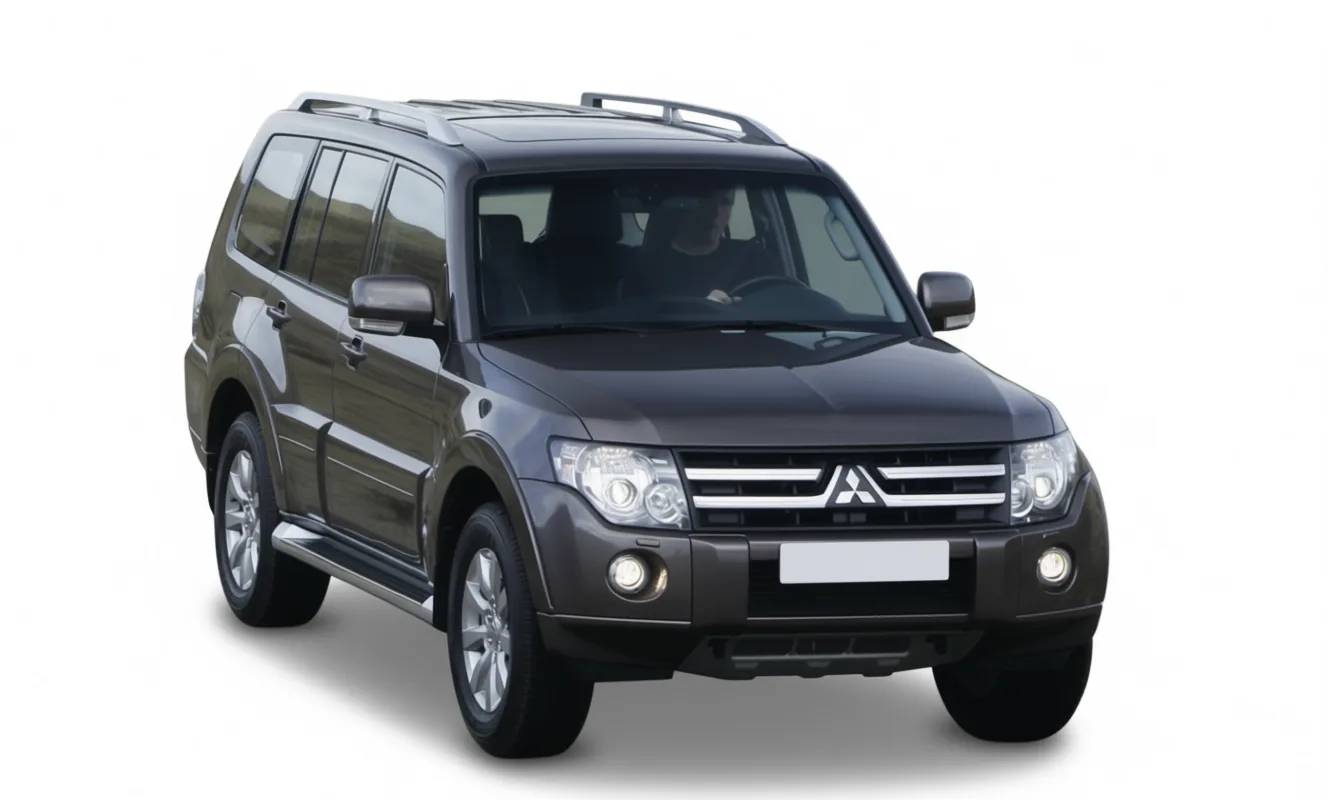 Assurance auto Mitsubishi Pajero pas chère