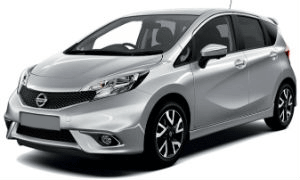 Assurance auto Nissan Note pas chère