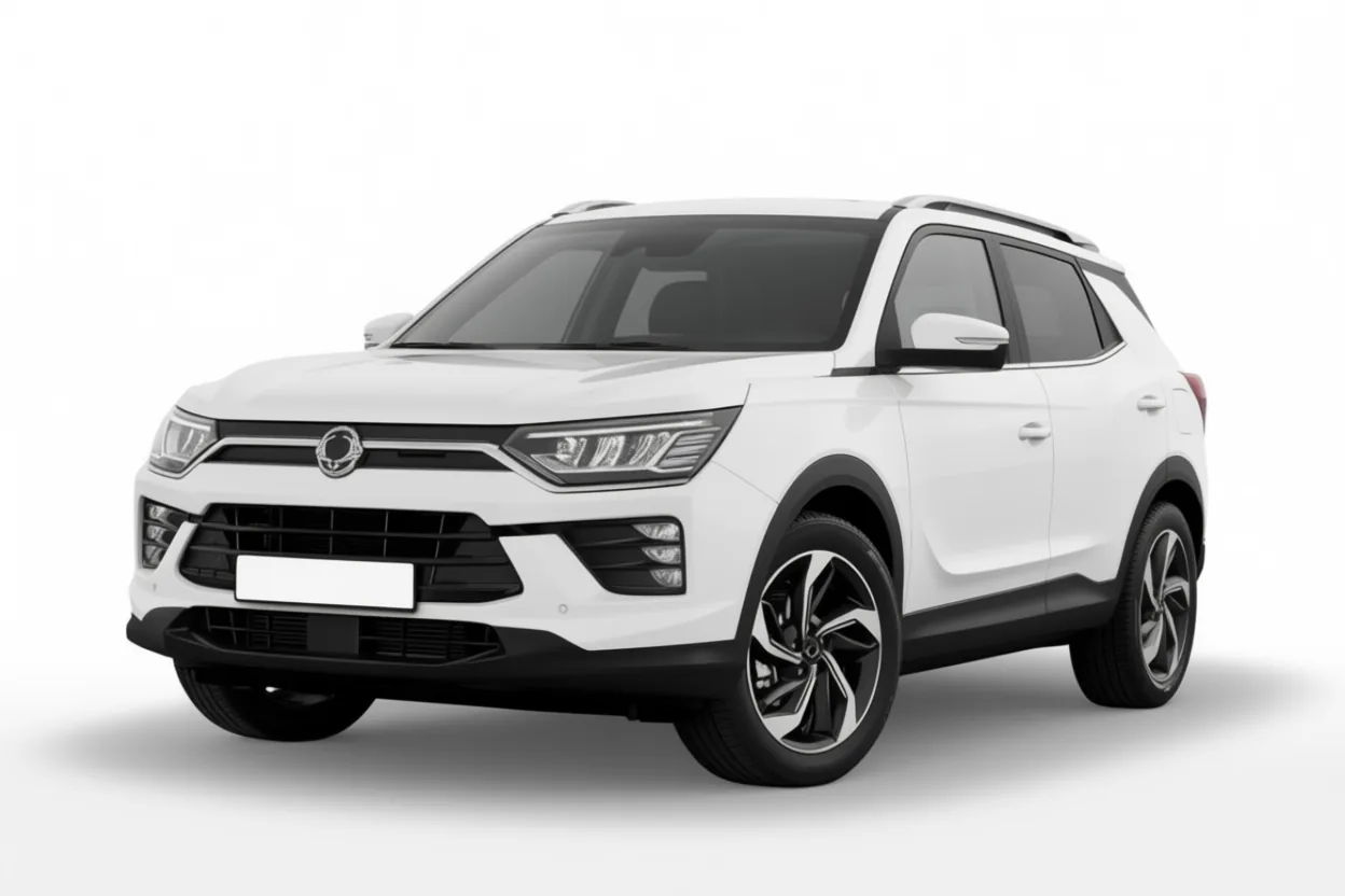 Assurance auto SsangYong Korando pas chère