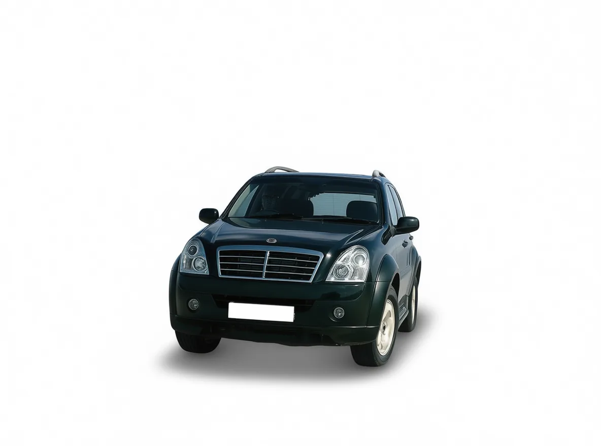 Assurance auto SsangYong Rexton pas chère