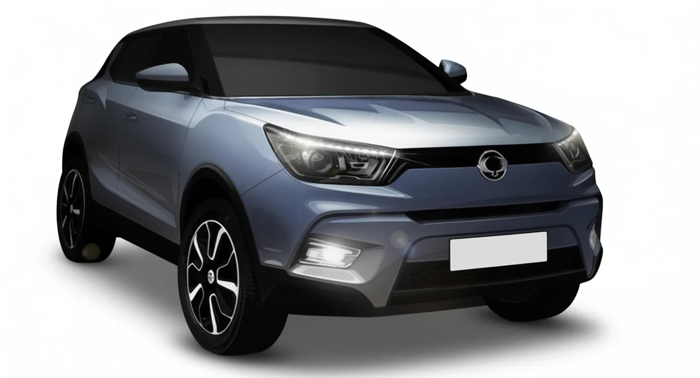 Assurance auto SsangYong Tivoli pas chère